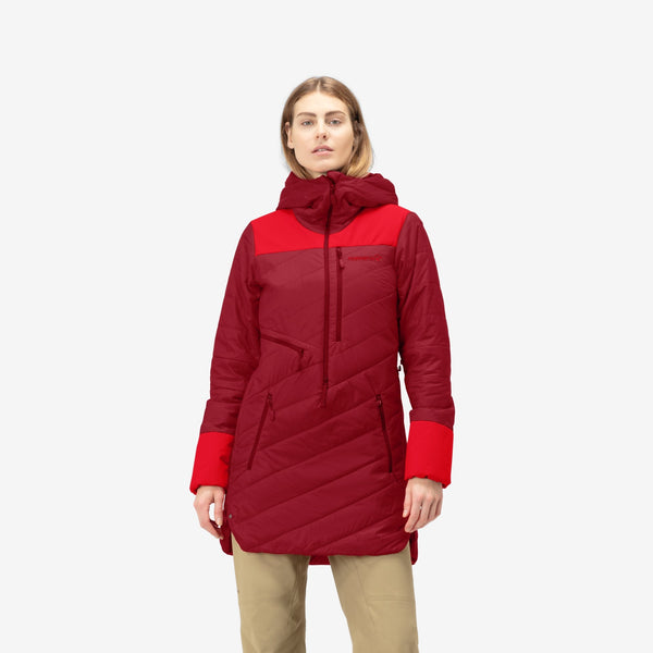 Norrona Womens's Lofoten Primaloft80 Anorak - White Mountain Ski Co