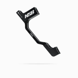 North Shore Billet 223 Post Mount Brake Adapter - White Mountain Ski Co