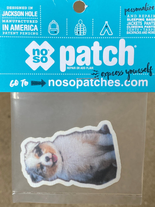 NoSo Puppy Puffy Patch - White Mountain Ski Co