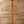 Orange 15 inch voile strap