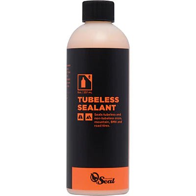 Orange Seal Tubeless Tire Sealant - 8oz w/ Injector System - White Mountain Ski Co