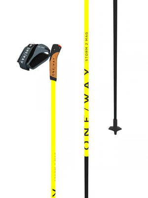 One Way Storm 2 Mag Complete Kit Nordic Ski Poles 2027