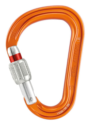 Petzl ATTACHE SCREW - LOCK Carabiner - White Mountain Ski Co