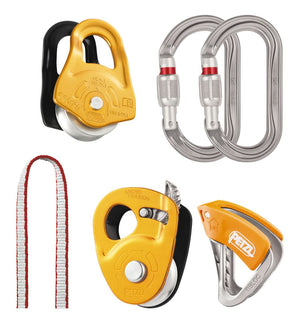 Petzl CREVASSE Rescue Kit - White Mountain Ski Co