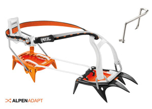 Petzl Irvis Hybrid Crampon 2024 - White Mountain Ski Co