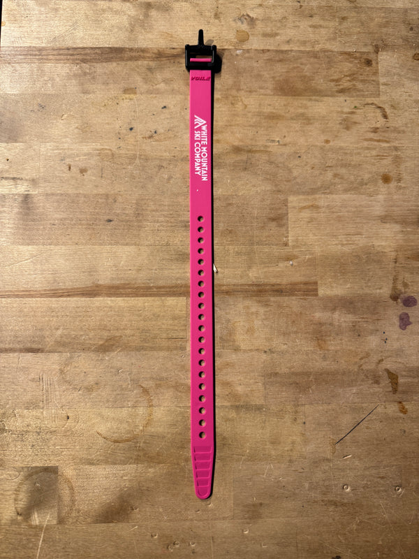 Pink 15 inch voile strap