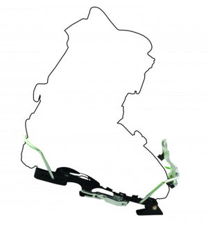 Plum Sok Splitboard Binding - White Mountain Ski Co