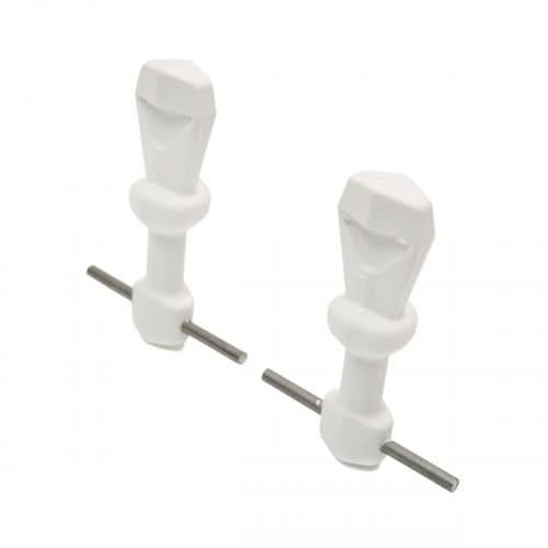 POMOCA Speedskin Fix Rubber Tip Attachments (Black) - White Mountain Ski Co