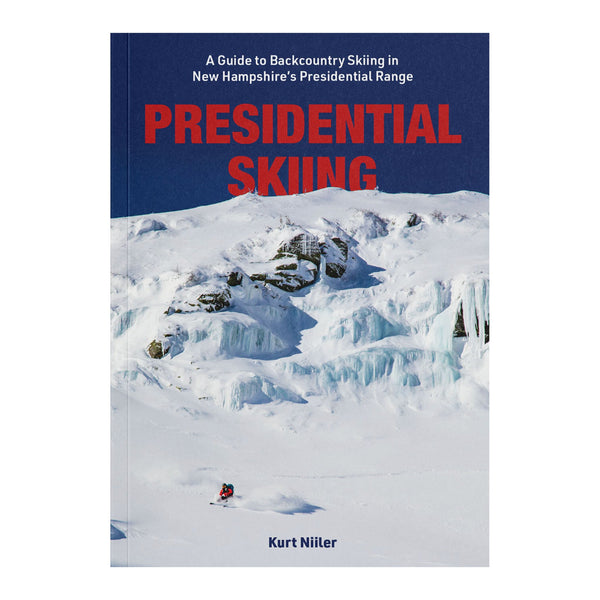 Presidential Skiing Backcountry Guidebook - White Mountain Ski Co