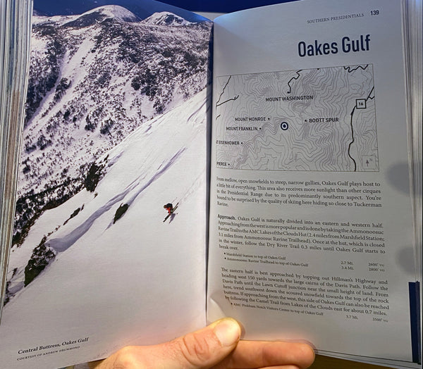 Presidential Skiing Backcountry Guidebook - White Mountain Ski Co