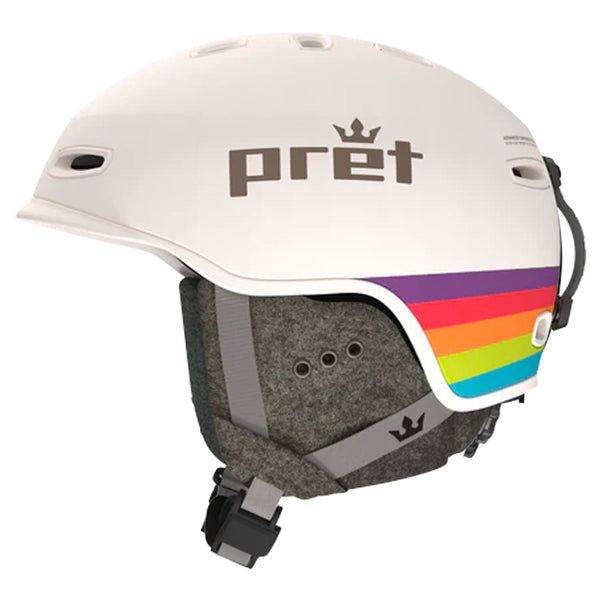 Pret Lyric X2 Helmet 2023 Caroline Gleich Edition - White Mountain Ski Co