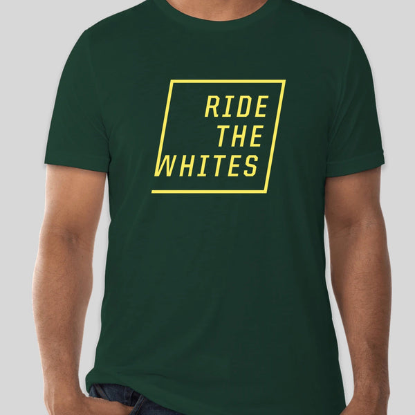 Ride The Whites T-Shirt - White Mountain Ski Co