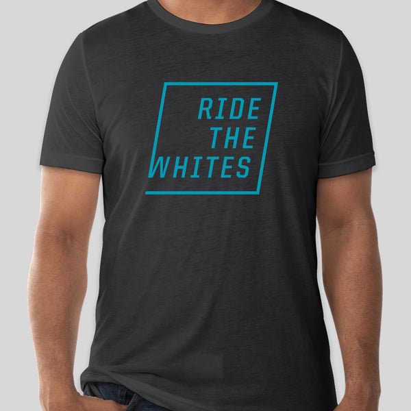 Ride The Whites T-Shirt - White Mountain Ski Co