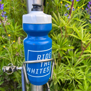 Ride The Whites Water Bottle - White Mountain Ski Co