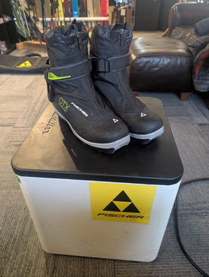 Fischer OTX Adventure Nordic Backcountry Ski Boot Size 43 - USED - White Mountain Ski Co