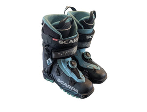 Scarpa F1 LT W's Ski Boot 23.0 Demo #80 - White Mountain Ski Co