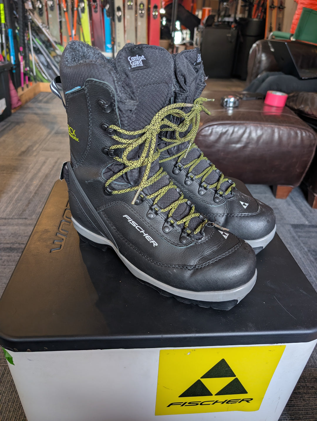 Fischer BCX Transnordic Ski Boot Size 41 - USED - White Mountain Ski Co