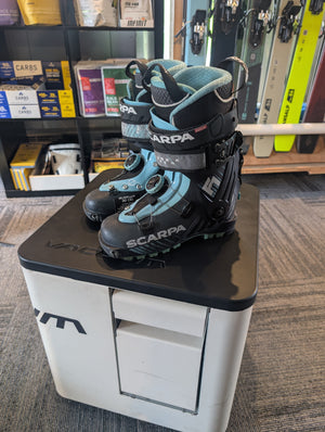 Scarpa F1 LT W's Ski Boot 23.0 Demo #80 - White Mountain Ski Co