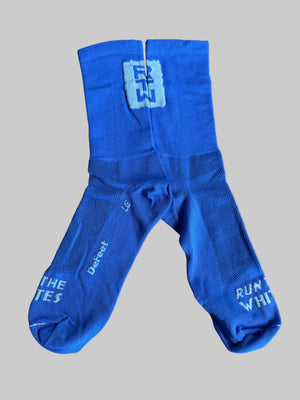Run The Whites Socks --Factory Seconds - White Mountain Ski Co