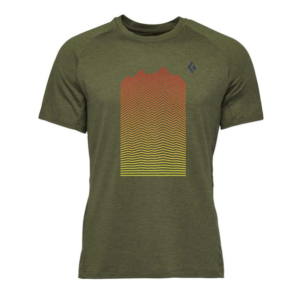 Run The Whites Black Diamond Men's Trail Shirt - White Mountain Ski Co