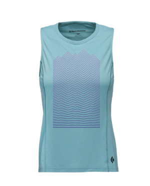 Women's RTW Distance Tee & Tank - White Mountain Ski Co