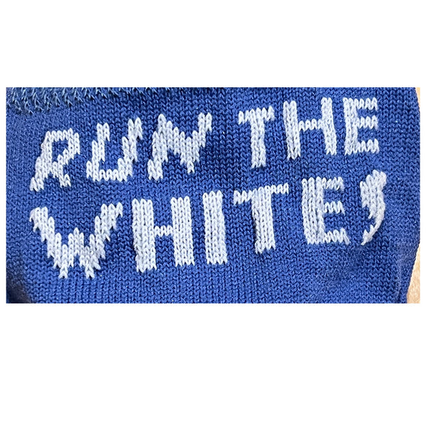 Run The Whites Socks - White Mountain Ski Co