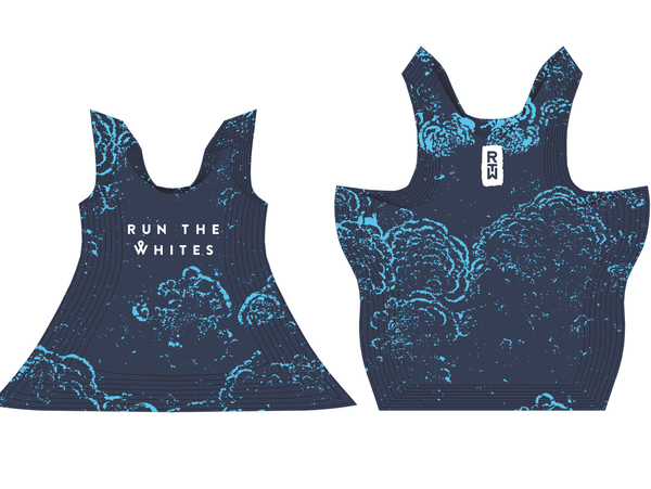 Run The Whites Women's Race Singlets - White Mountain Ski Co