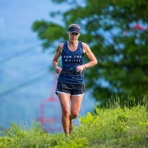 Run The Whites Women's Race Singlets - White Mountain Ski Co