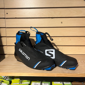 USED Salomon S/Race Classic Nordic Ski Boots - EU 45 / US 11 - White Mountain Ski Co