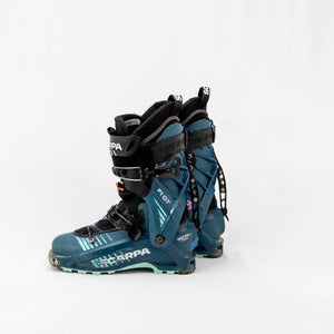 Scarpa F1 GT W's 24.0 Ski Boot 24/25 Demo Fleet #3 - White Mountain Ski Co