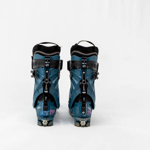 Scarpa F1 GT W's 24.0 Ski Boot 24/25 Demo Fleet #3 - White Mountain Ski Co