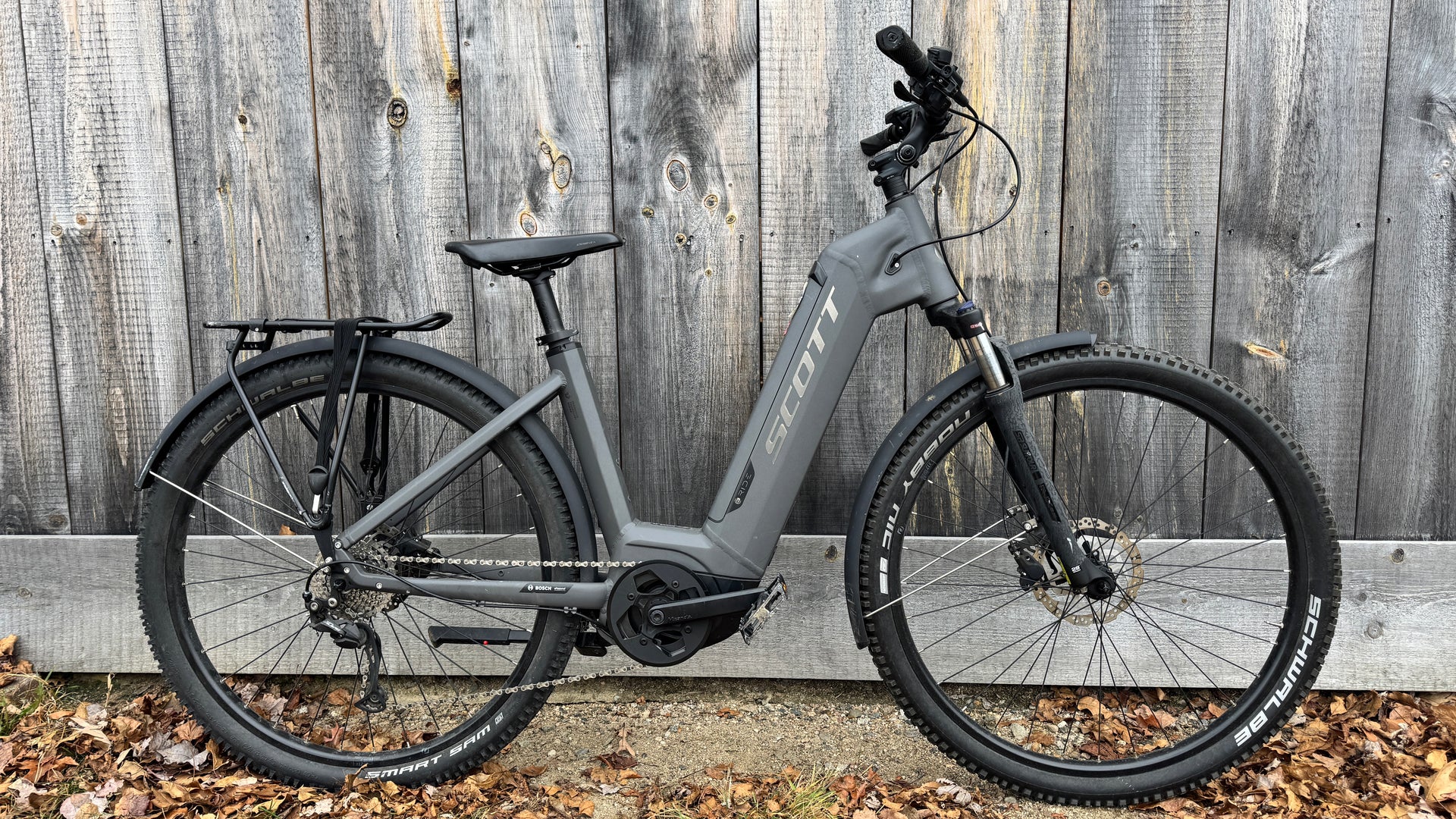 Scott Sub Cross eRide 20 EQ Demo E-Bike Small (#4)