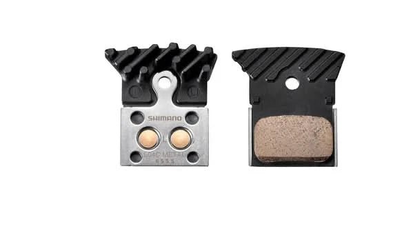 Shimano Metal Finned Road Brake Pads L04C - MF - White Mountain Ski Co