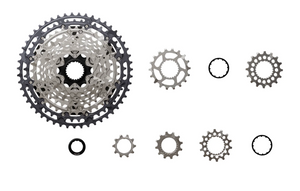 Shimano Deore XT 12s Cassette M8200 10-51T - White Mountain Ski Co