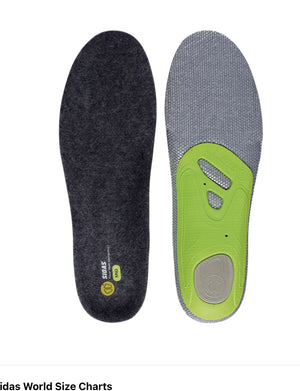 SIDAS 3FEET US MERINOS Insoles - White Mountain Ski Co