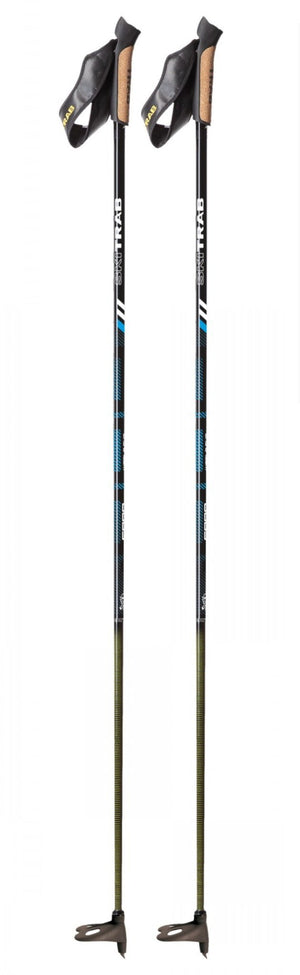 Ski Trab Vertical Carbon QC Poles - White Mountain Ski Co