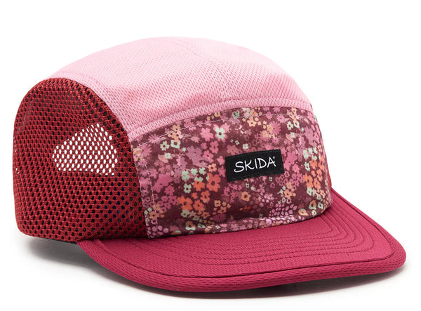 Skida Running Cap - White Mountain Ski Co