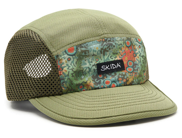 Skida Running Cap - White Mountain Ski Co