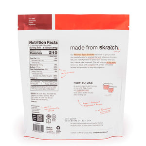 Skratch Labs Recovery Drink Mix - Strawberries + Cream - White Mountain Ski Co