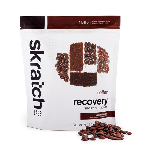 Skratch Labs Recovery Drink Mix - Coffee Flavor - White Mountain Ski Co