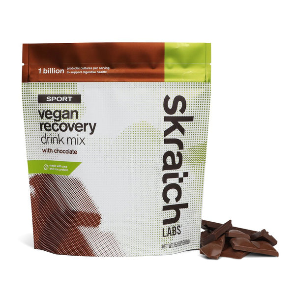 Skratch Labs Recovery Drink Mix - VEGAN Chocolate Flavor - White Mountain Ski Co