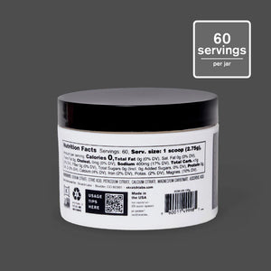 Skratch Labs electrolyte booster unflavored hydration - White Mountain Ski Co