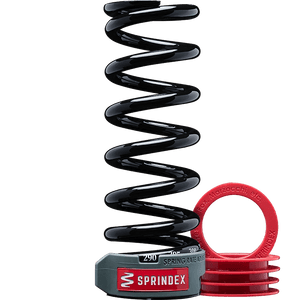 Sprindex Adjustable Weight Coil Spring 75mm 290 - 320 lbs - White Mountain Ski Co