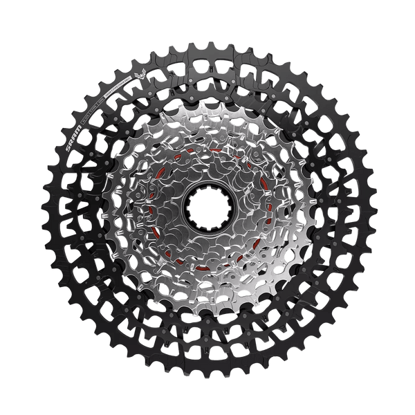 Sram GX Eagle Transmission T - Type XS - 1275 12 - Speed Cassette - Black - White Mountain Ski Co