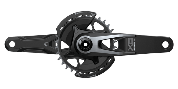 Sram X0 Transmission Crankset 165mm - White Mountain Ski Co