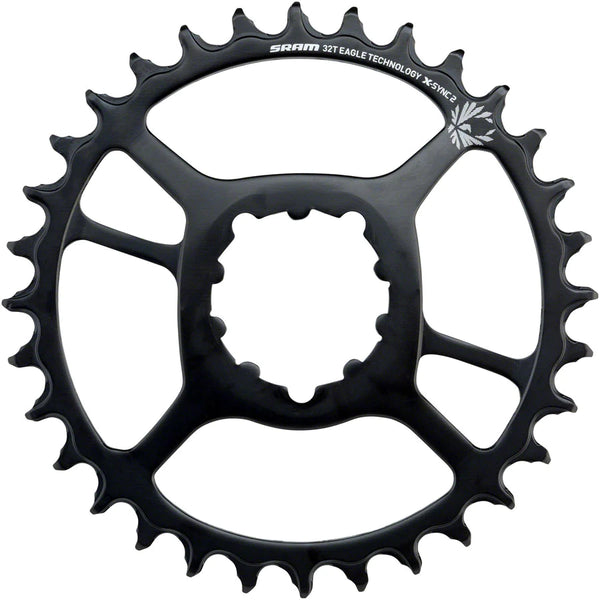 Sram NX chainring 30T, 6mm offset, Non Boost