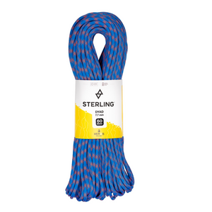 Sterling Dyad 7.7mm XEROS Rope - 30 meter - White Mountain Ski Co