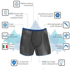 T8 Men's Commandos Running Underwear - White Mountain Ski Co