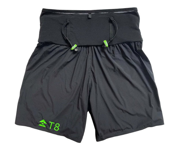 T8 Running Ultra Sherpa Shorts (Unisex) - White Mountain Ski Co