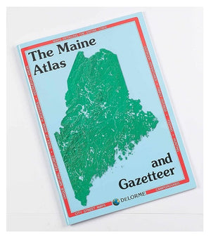 The Maine Atlas and Gazetteer - White Mountain Ski Co